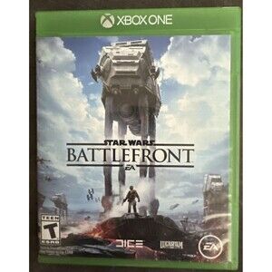 Star Wars Battlefront (Microsoft Xbox One, 2015)